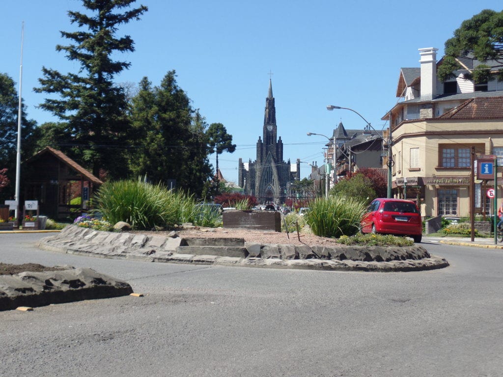 Igreja em Canela (próximo a Gramado), Rio Grande do Sul