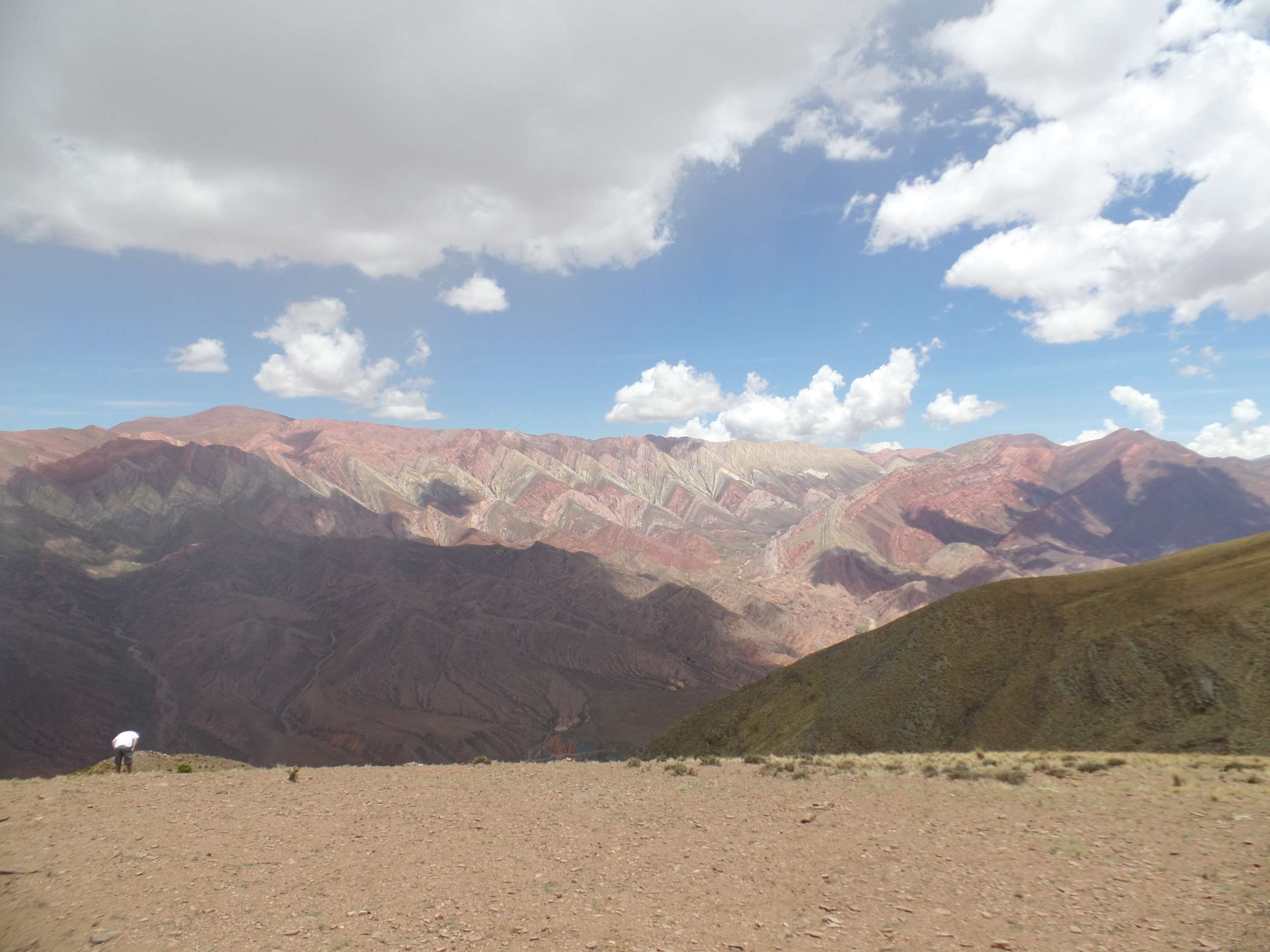 Hornocal, o Cerro de 14 colores, Tílcara, Norte da Argentina